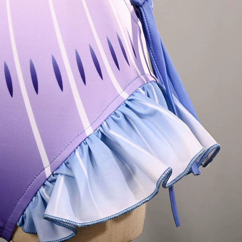 Rolecosplay Kokomi School Swimsuit Genshin Cosplay Look