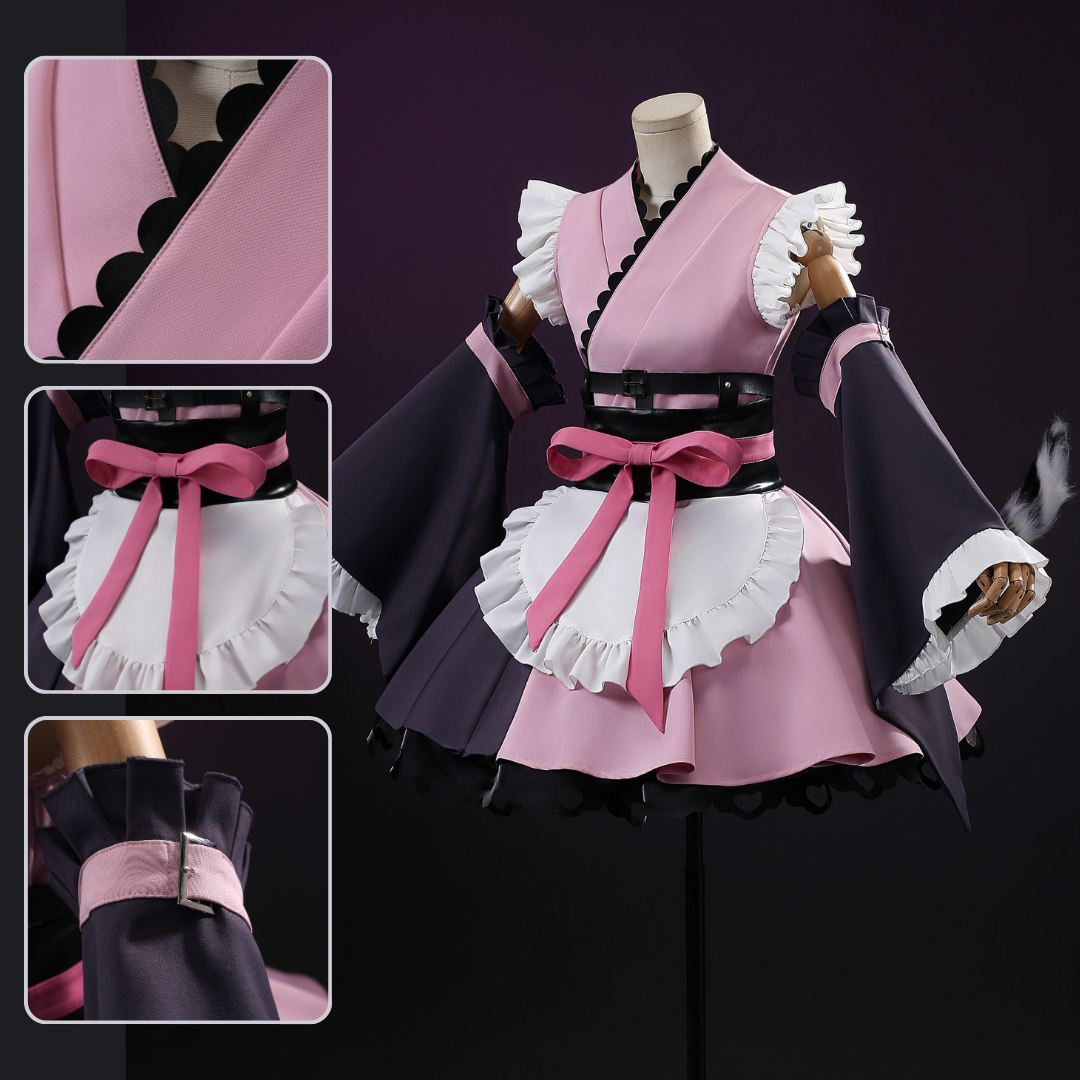 Rolecosplay Komazawa Noi Cospaly Costume Cosmic Princess Kaguya Cosplay