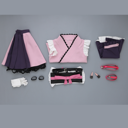 Rolecosplay Komazawa Noi Cospaly Costume Cosmic Princess Kaguya Cosplay