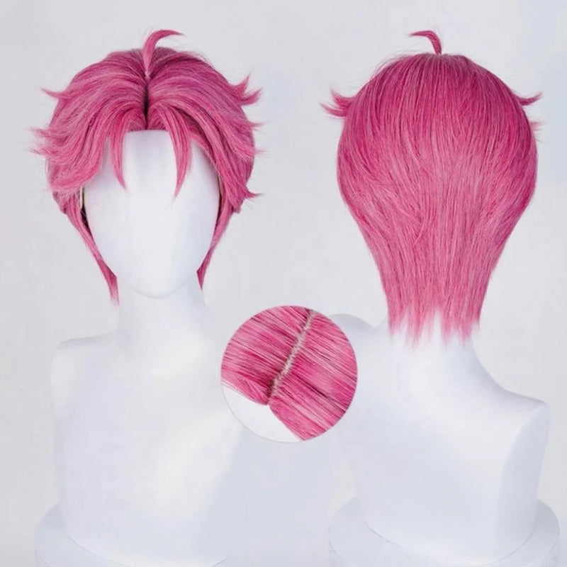Rolecosplay Kpop Girl Demon Boys Abby Short Cosplay Wig