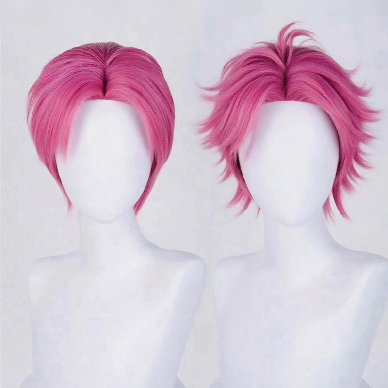Rolecosplay Kpop Demon Hunter Saja Boys Abby Short Cosplay Wig