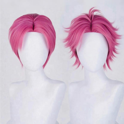 Rolecosplay Kpop Demon Hunter Saja Boys Abby Short Cosplay Wig