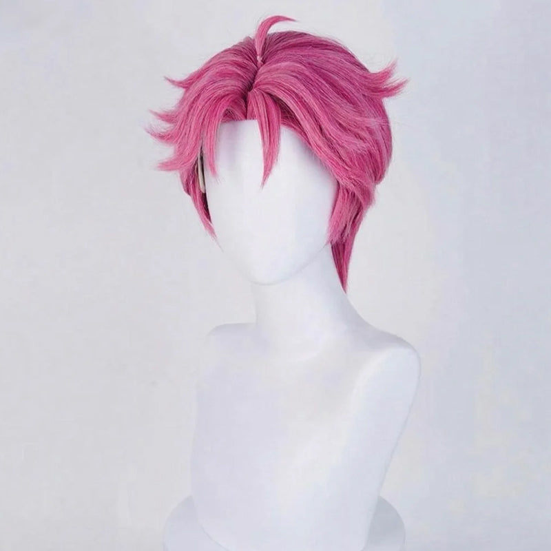 Rolecosplay Kpop Demon Hunter Saja Boys Abby Short Cosplay Wig