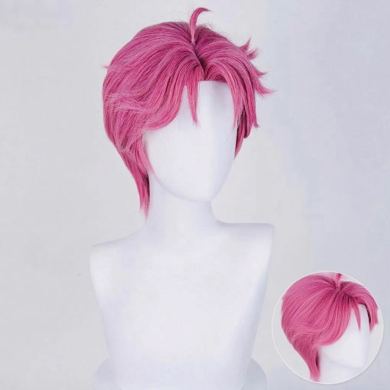 Rolecosplay Kpop Demon Hunter Saja Boys Abby Short Cosplay Wig