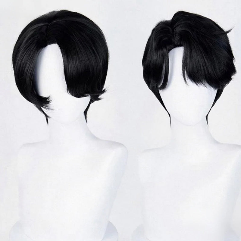 Rolecosplay Kpop Demon Hunter Saja Boys Jinu Black Cosplay Wig