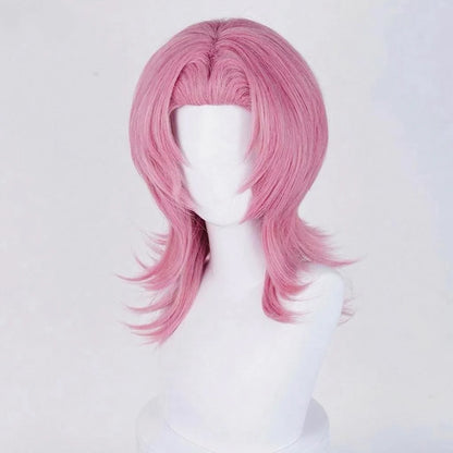 Rolecosplay Kpop Demon Hunter Saja Boys Romance Pink Cosplay Wig