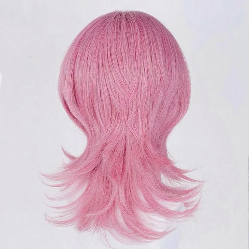 Rolecosplay Kpop Demon Hunter Saja Boys Romance Pink Cosplay Wig
