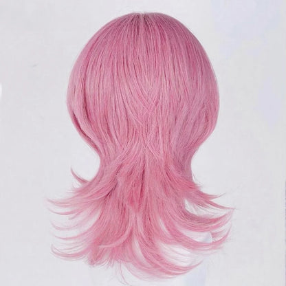 Rolecosplay Kpop Demon Hunter Saja Boys Romance Pink Cosplay Wig