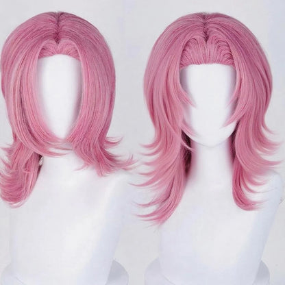 Rolecosplay Kpop Demon Hunter Saja Boys Romance Pink Cosplay Wig