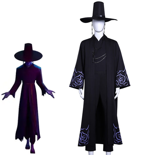 Rolecosplay Kpop Demon Hunters Saja Boys Qin Yu Cosplay Costume