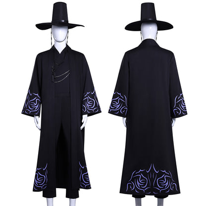 Rolecosplay Kpop Demon Hunters Saja Boys Qin Yu Cosplay Costume