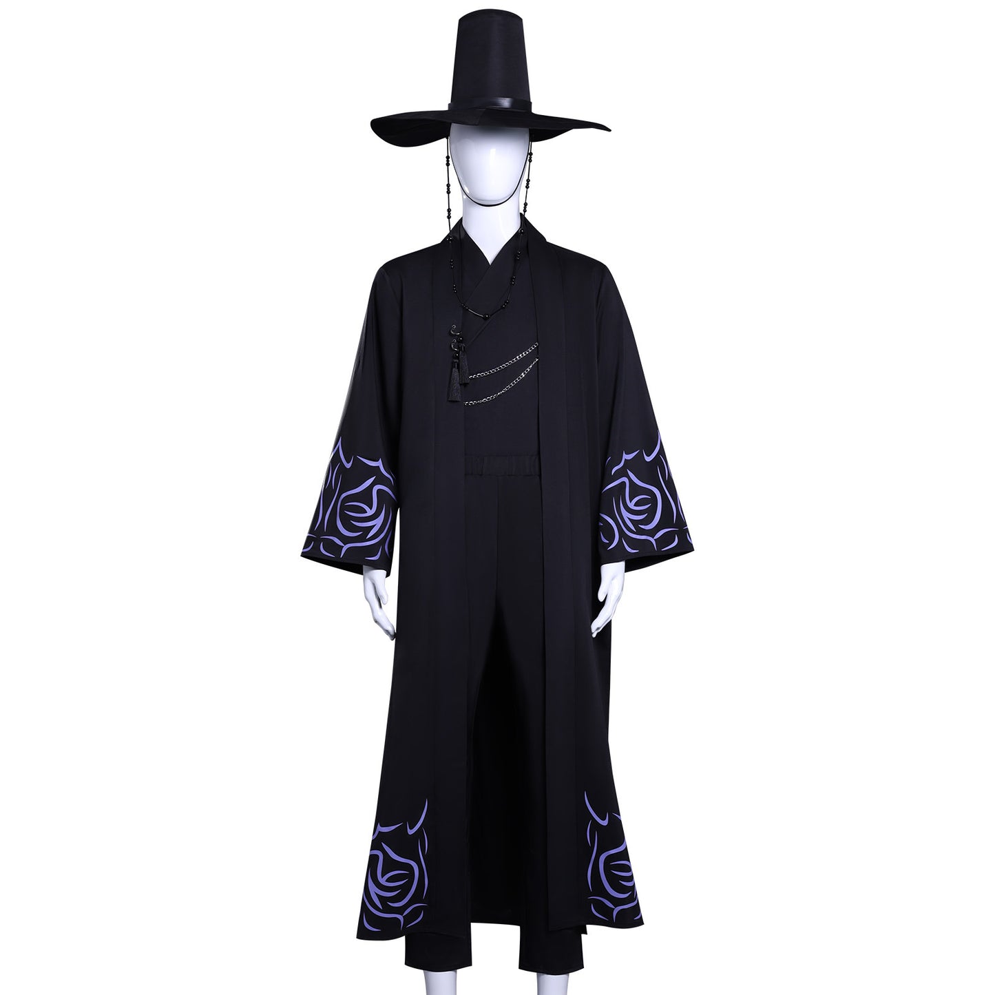 Rolecosplay Kpop Demon Hunters Saja Boys Qin Yu Cosplay Costume
