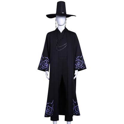 Rolecosplay Kpop Demon Hunters Saja Boys Qin Yu Cosplay Costume