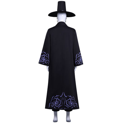 Rolecosplay Kpop Demon Hunters Saja Boys Qin Yu Cosplay Costume