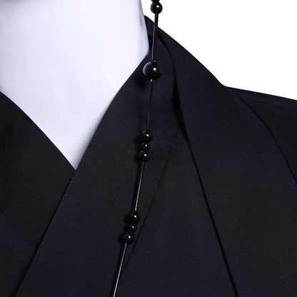 Rolecosplay Kpop Demon Hunters Saja Boys Qin Yu Cosplay Costume