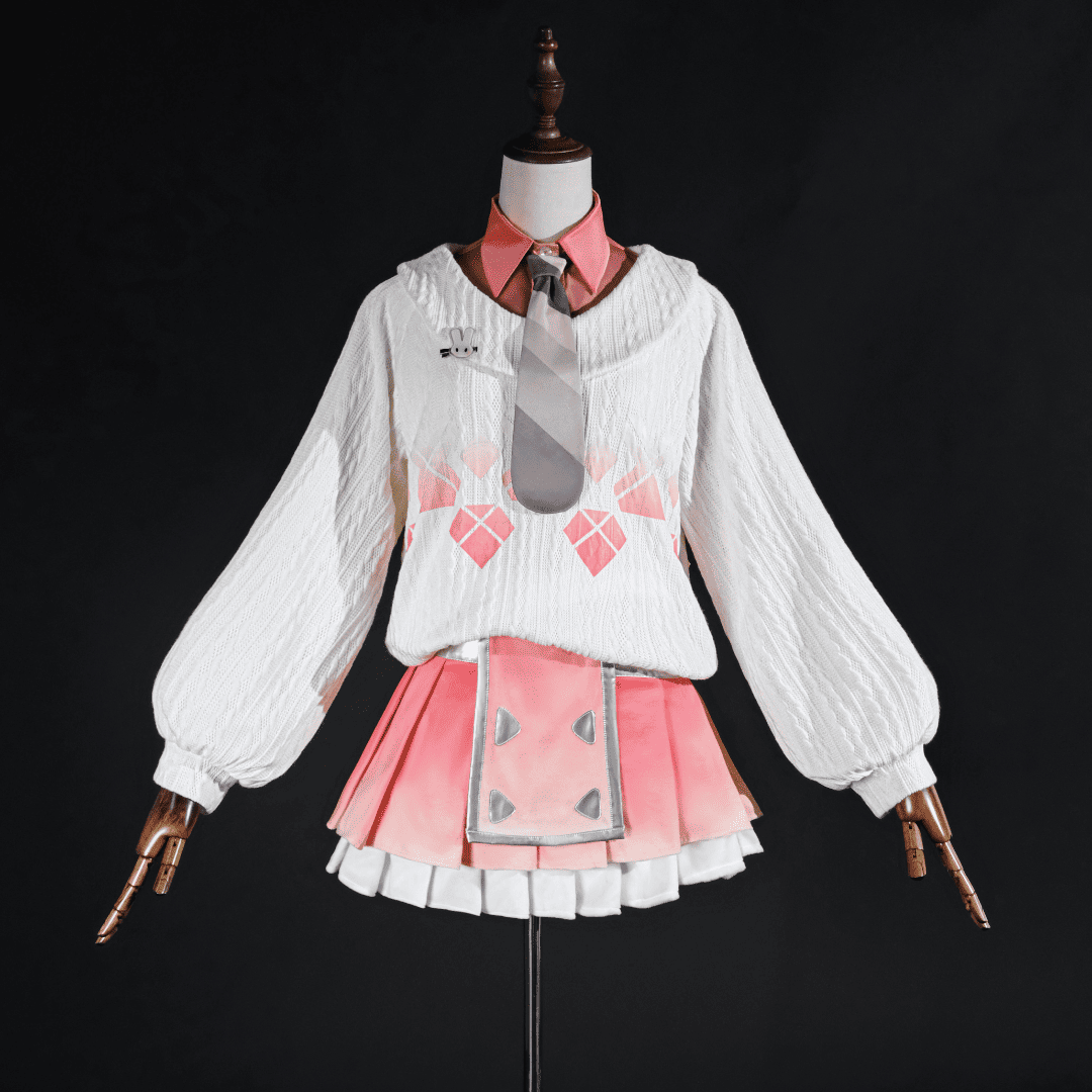 【Ready To Ship】Rolecosplay LOL Golden Spatula Ionic Spark Aurora Cosplay Costume