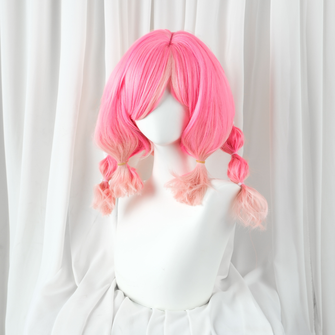 【Ready To Ship】Rolecosplay LOL Golden Spatula Ionic Spark Aurora Cosplay Wigs
