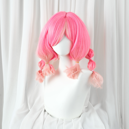 【Ready To Ship】Rolecosplay LOL Golden Spatula Ionic Spark Aurora Cosplay Wigs
