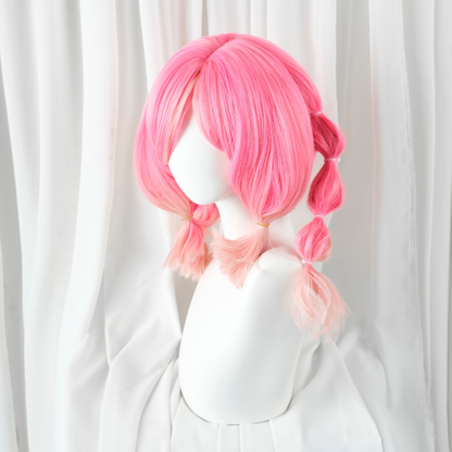 【Ready To Ship】Rolecosplay LOL Golden Spatula Ionic Spark Aurora Cosplay Wigs