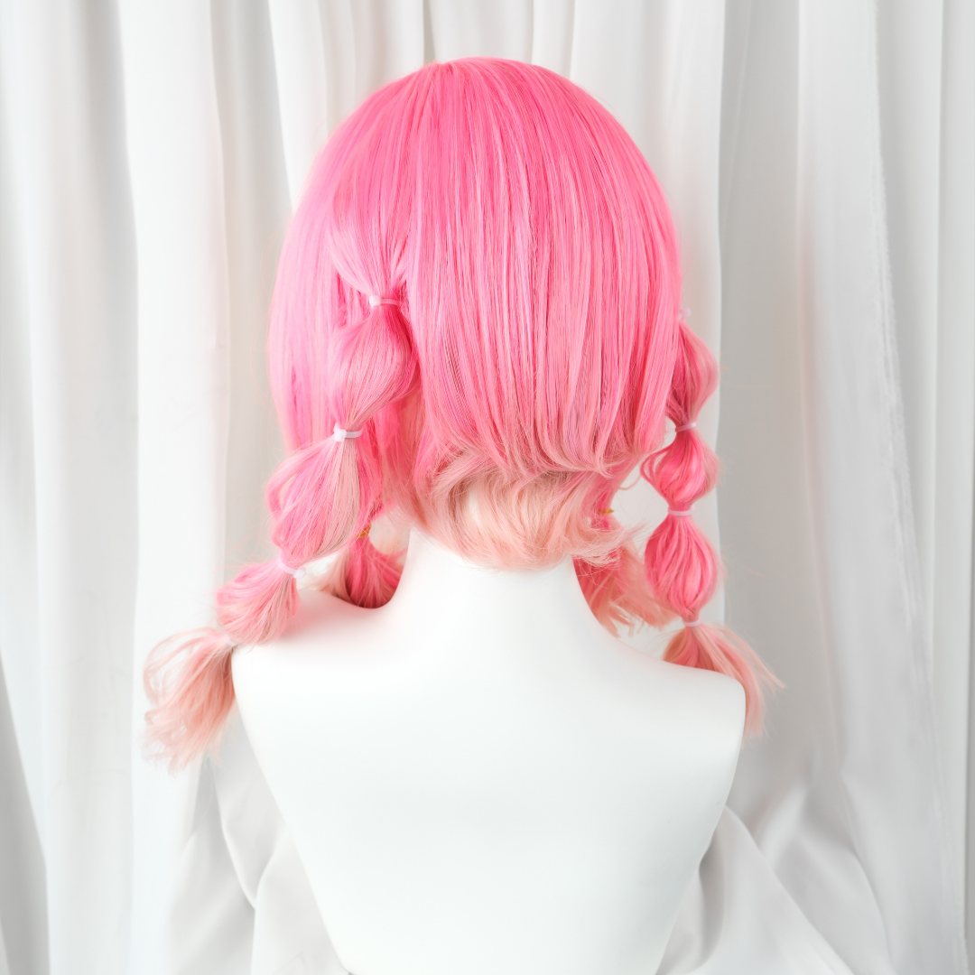 【Ready To Ship】Rolecosplay LOL Golden Spatula Ionic Spark Aurora Cosplay Wigs