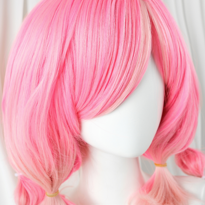 【Ready To Ship】Rolecosplay LOL Golden Spatula Ionic Spark Aurora Cosplay Wigs