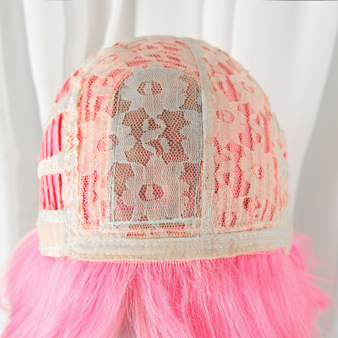 【Ready To Ship】Rolecosplay LOL Golden Spatula Ionic Spark Aurora Cosplay Wigs