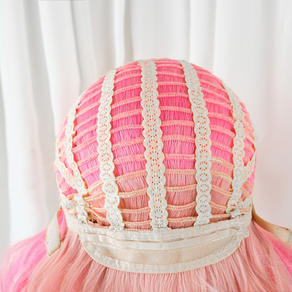 【Ready To Ship】Rolecosplay LOL Golden Spatula Ionic Spark Aurora Cosplay Wigs