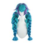 Rolecosplay LOL Rain Shepherd Gwen Twin Tails Cosplay Wigs
