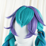 Rolecosplay LOL Rain Shepherd Gwen Twin Tails Cosplay Wigs