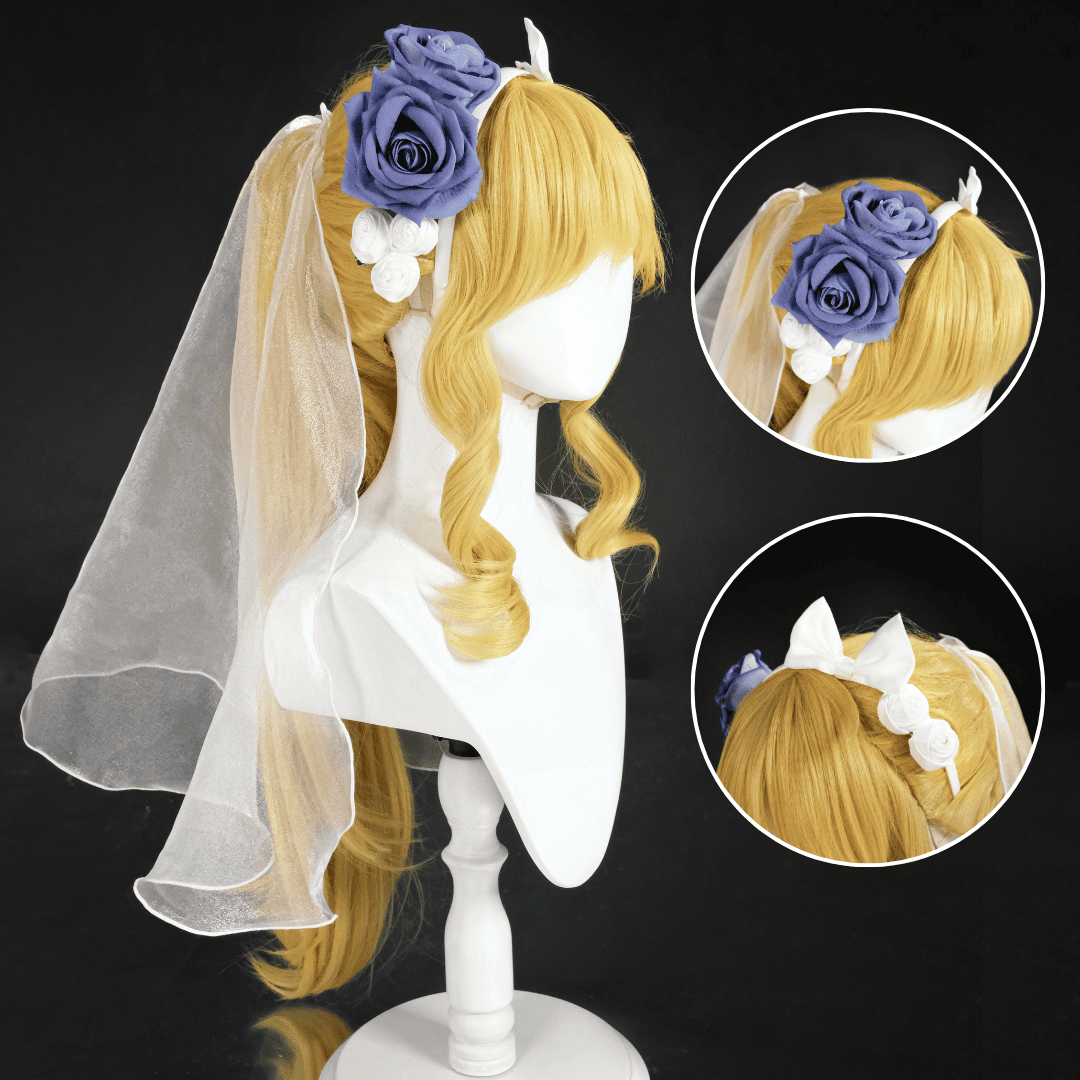 Rolecosplay LOL Wild Rift Crystal Rose Lux Cosplay Costume