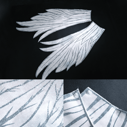 Rolecosplay LOL Wild Rift Crystal Rose Lux Cosplay Costume