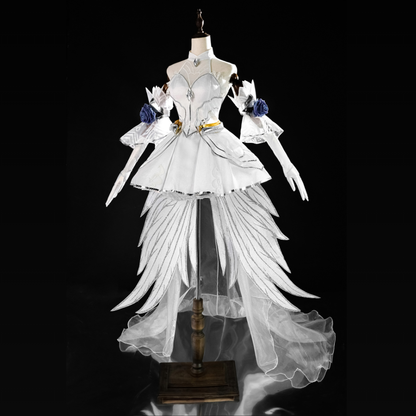 Rolecosplay LOL Wild Rift Crystal Rose Lux Cosplay Costume