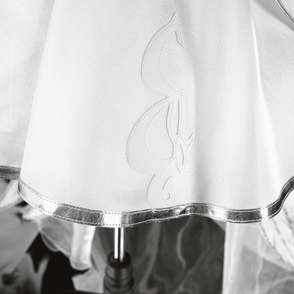 Rolecosplay LOL Wild Rift Crystal Rose Lux Cosplay Costume