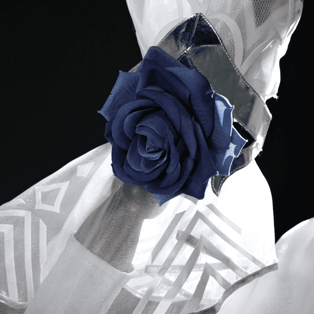 Rolecosplay LOL Wild Rift Crystal Rose Lux Cosplay Costume