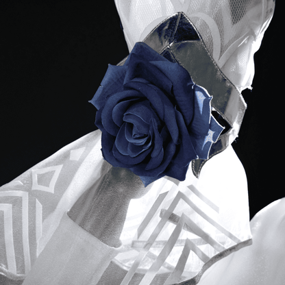 Rolecosplay LOL Wild Rift Crystal Rose Lux Cosplay Costume