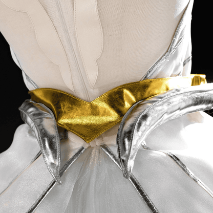 Rolecosplay LOL Wild Rift Crystal Rose Lux Cosplay Costume