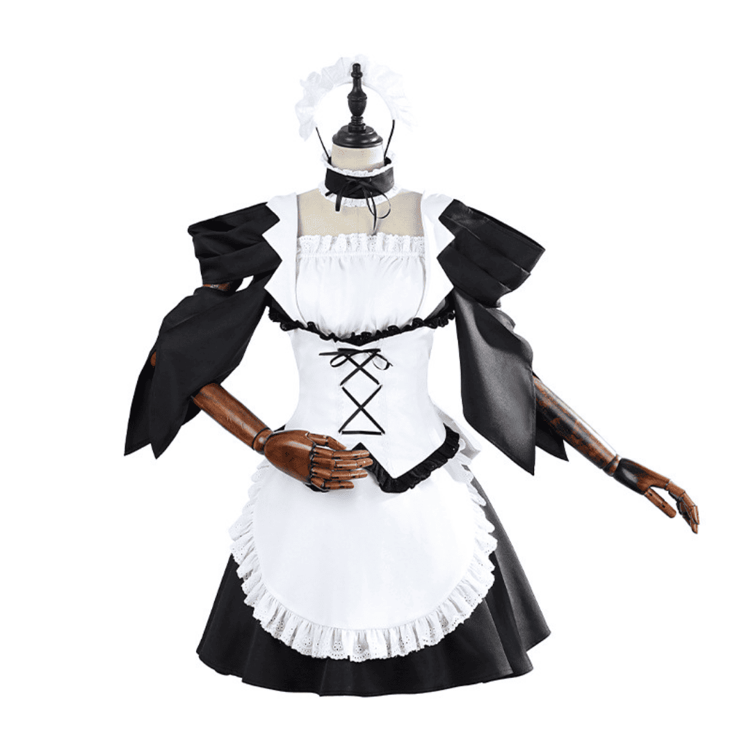 Rolecosplay Maid Sama Black White Maid Cosplay Costume