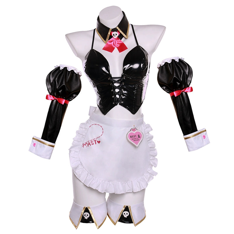 Rolecosplay Mast Romantic Maid Cosplay Costume Nikke Set