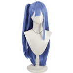 Rolecosplay NIKKE Arcana Fortune Mate Blue Long Straight Cosplay Wigs