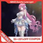 Rolecosplay NIKKE Dorothy Luna Light Cosplay Costume Pre Sale