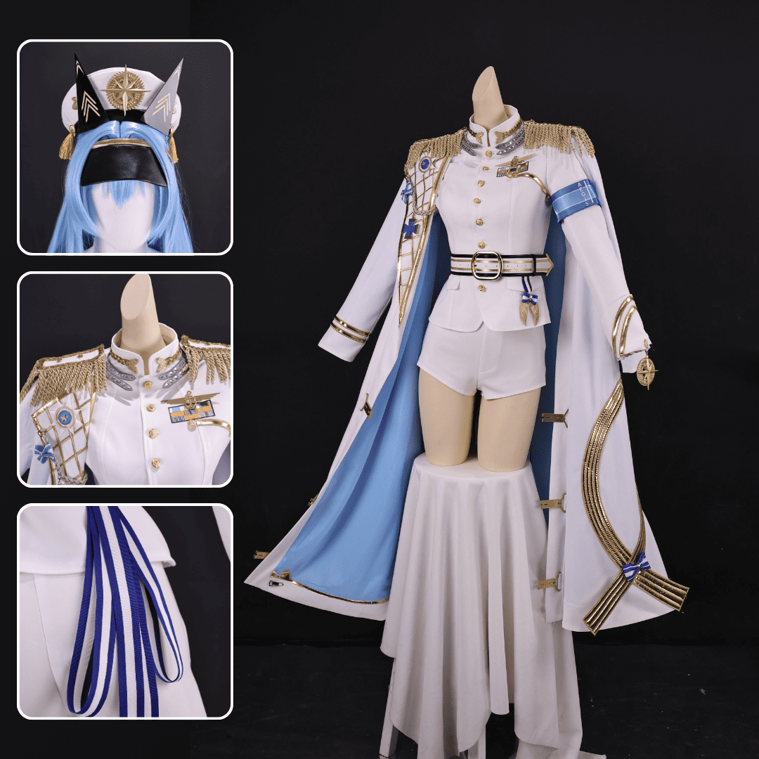 Rolecosplay NIKKE Helen Cosplay Costume