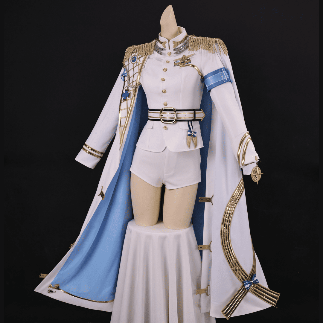 Rolecosplay NIKKE Helen Cosplay Costume