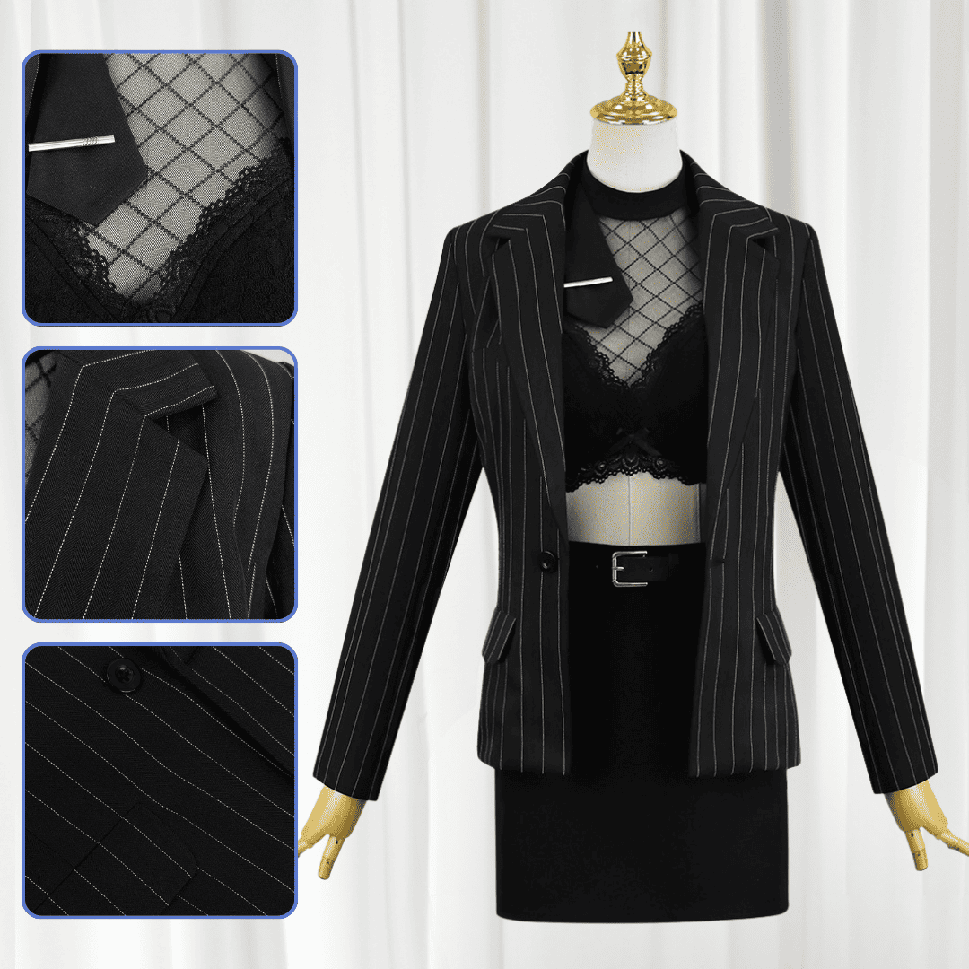 Rolecosplay NIKKE Privaty Sharp Lesson Cosplay Costume OL Outfits