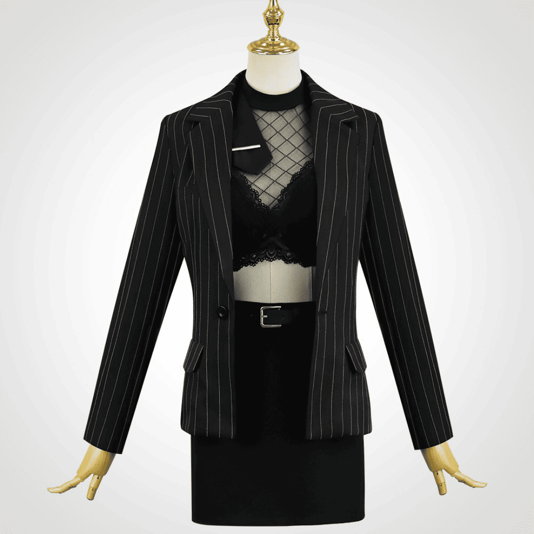 Rolecosplay NIKKE Privaty Sharp Lesson Cosplay Costume OL Outfits