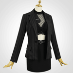 Rolecosplay NIKKE Privaty Sharp Lesson Cosplay Costume OL Outfits