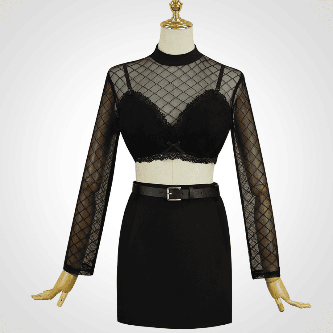 Rolecosplay NIKKE Privaty Sharp Lesson Cosplay Costume OL Outfits