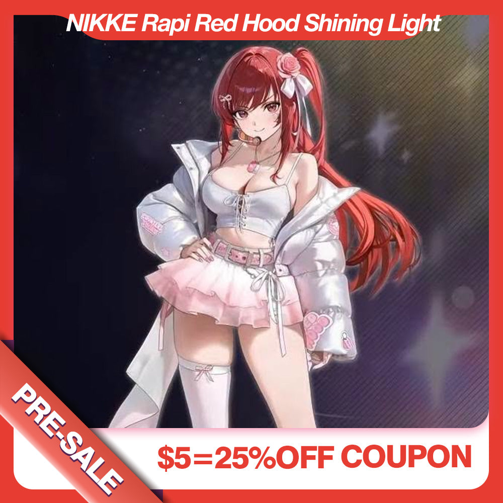 Rolecosplay NIKKE Rapi Red Hood Shining Light Cosplay Costume Pre Sale