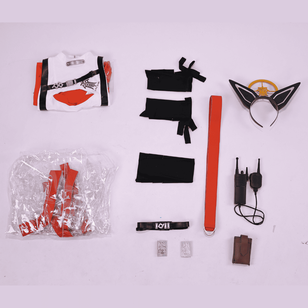 Rolecosplay NIKKE Yingning Cosplay Costume