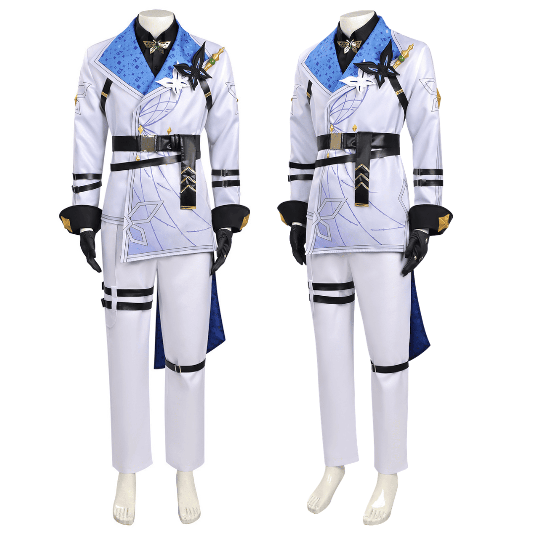 Rolecosplay NTE Baicang White Uniform Cosplay Costume