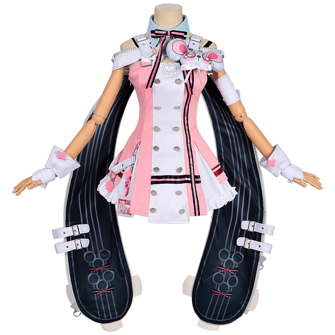 Rolecosplay NTE Chiz Pink Cosplay Costume